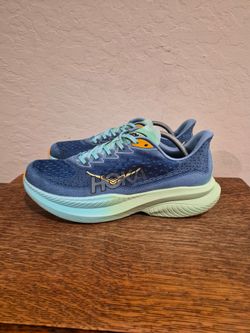 HOKA One One Mach 6 Athletic Running Shoes 
Men's Size US 11.5D
