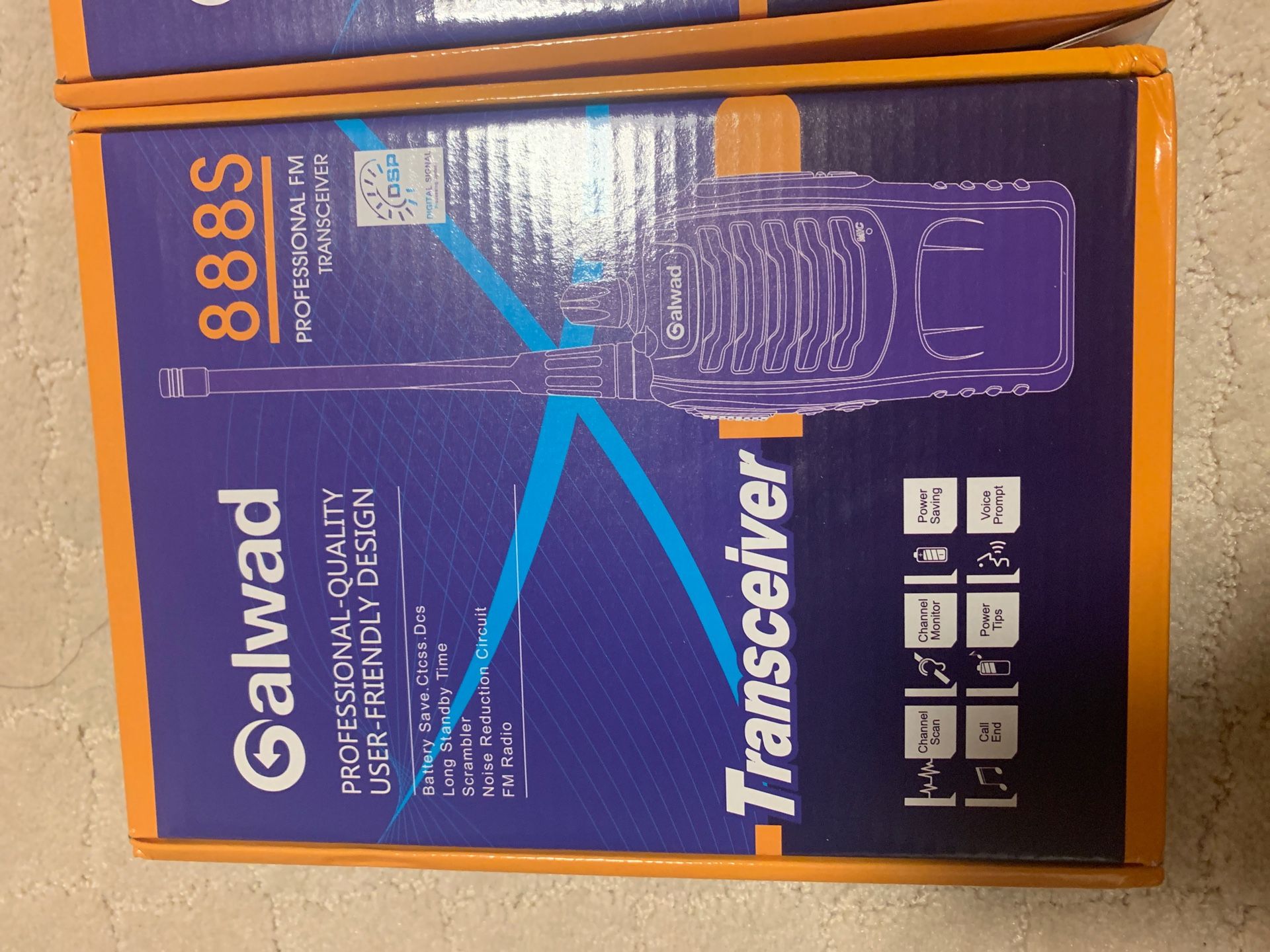 Transceiver, 8 of them. Brand new!!