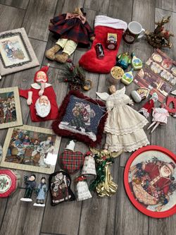 Assorted Christmas Decor