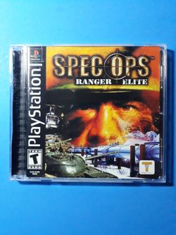 SPEC OPS: RANGER ELITE for Playstation 1 PS1