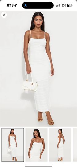 White dress new
