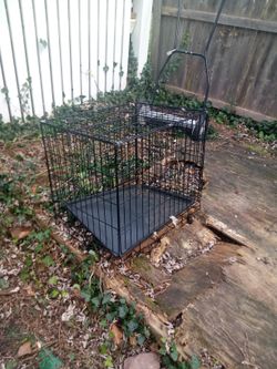 3 cages 1 medium and 2 small