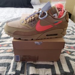 Nike air max off white size 13