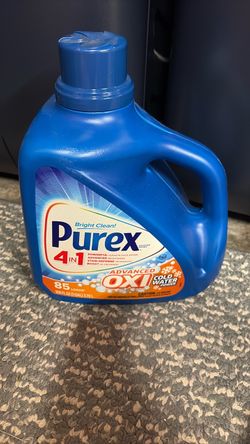 Purex laundry detergent 128fl oz