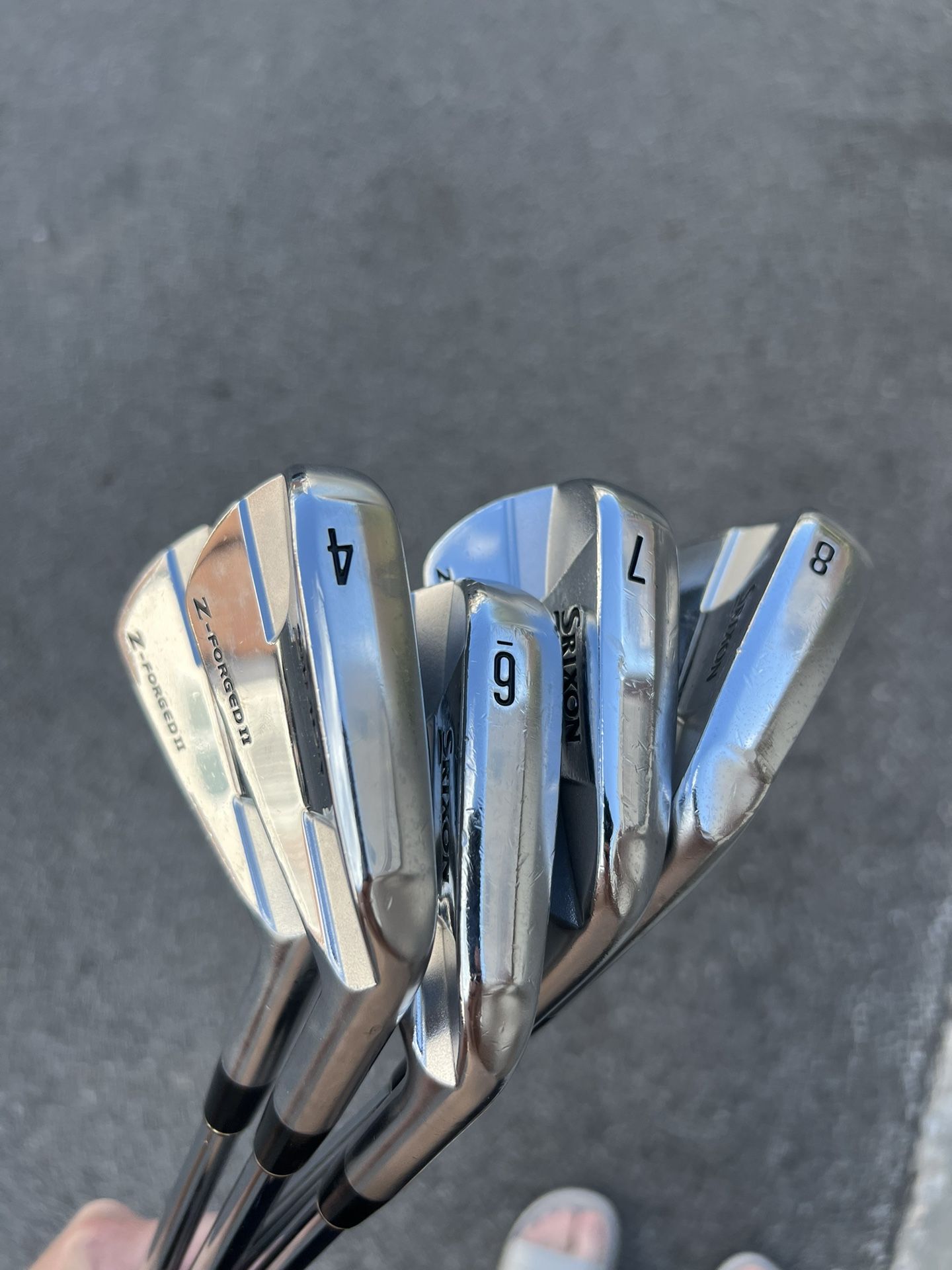 Srixon Z-Forged 2