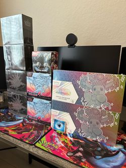 Pokemon ETB SPC Booster Box For Sale