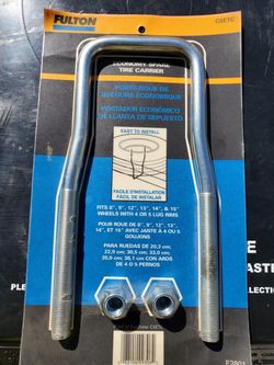 Fulton spare tire carrier