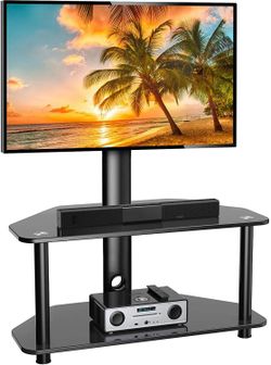 Swivel Floor TV Stand (TV Not Included)