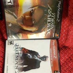 Playstation PS2 action games