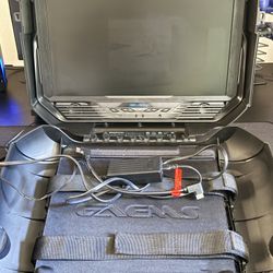 On The Go Gaming Monitor! HDMI Connection! Gemz 