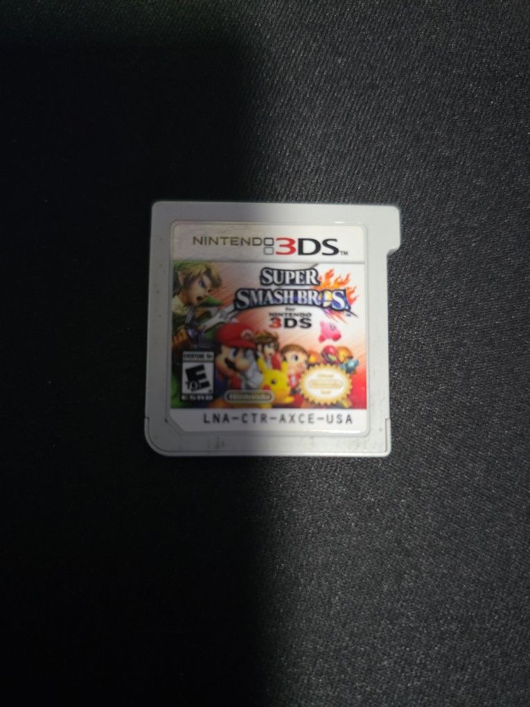Super Smash Bros 3ds