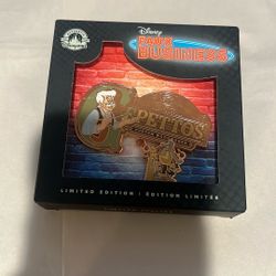 Disney Park Pins Faux Business 