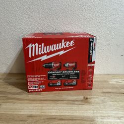 Milwaukee M18 Compact Brushless 2-Tool Combo Kit (3692-22CT)