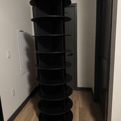 SpaceAid 8 Tier Rotating Shoe Rack Tower