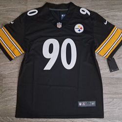 Nike Vapor Pittsburgh Steelers TJ Watt Home Jersey 
