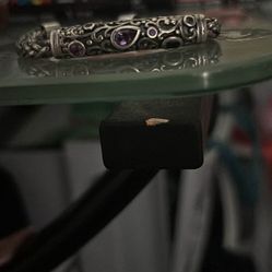 sterling silver bracelet 