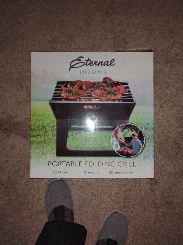 Portable Folding Grill