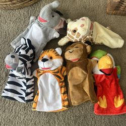 Variety Of Toys / Variedad De Juguetes 