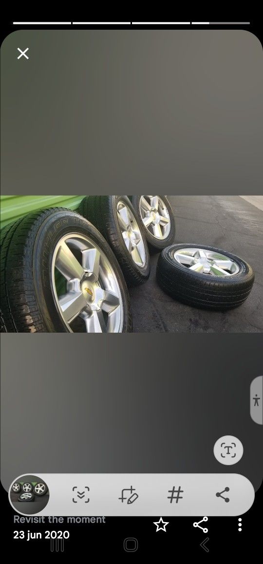 Wheel 20 6 Lugs Like New