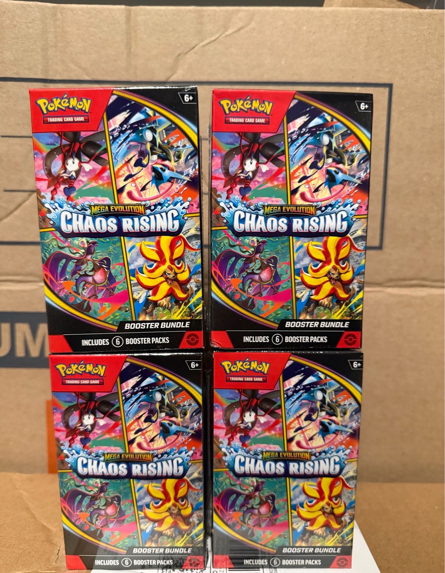 Chaos Rising Booster Bundles