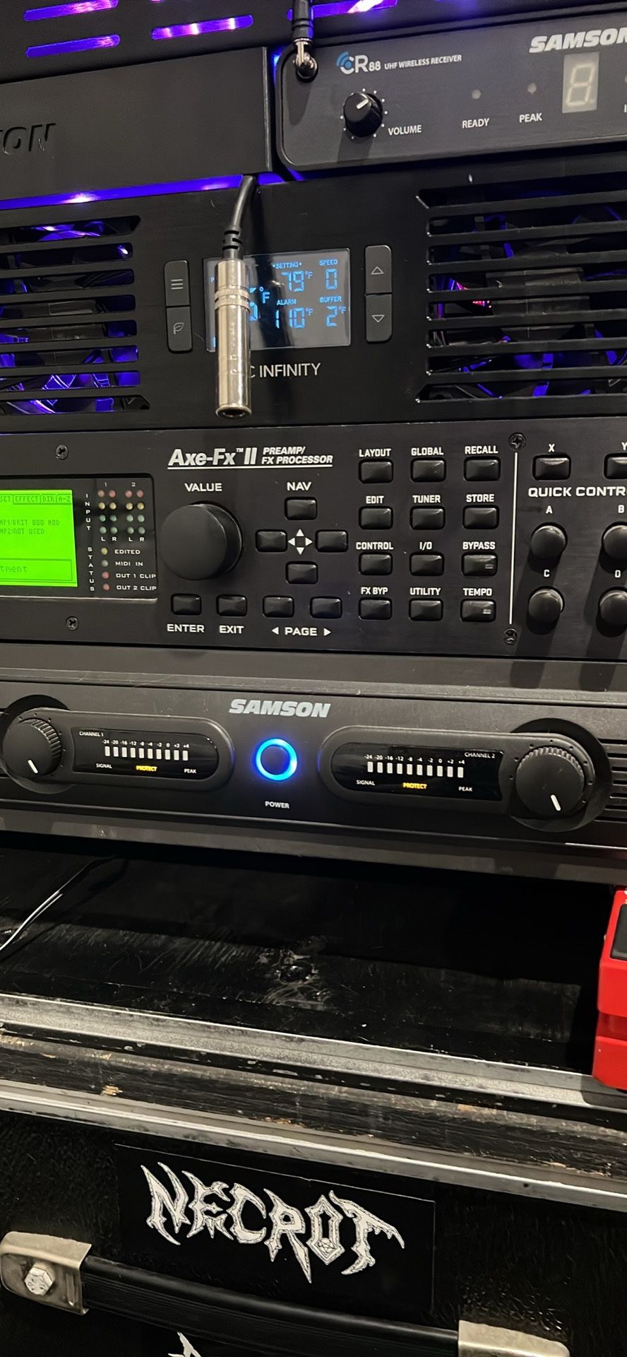 PRO TOURING AXE-FX RACK SYSTEM