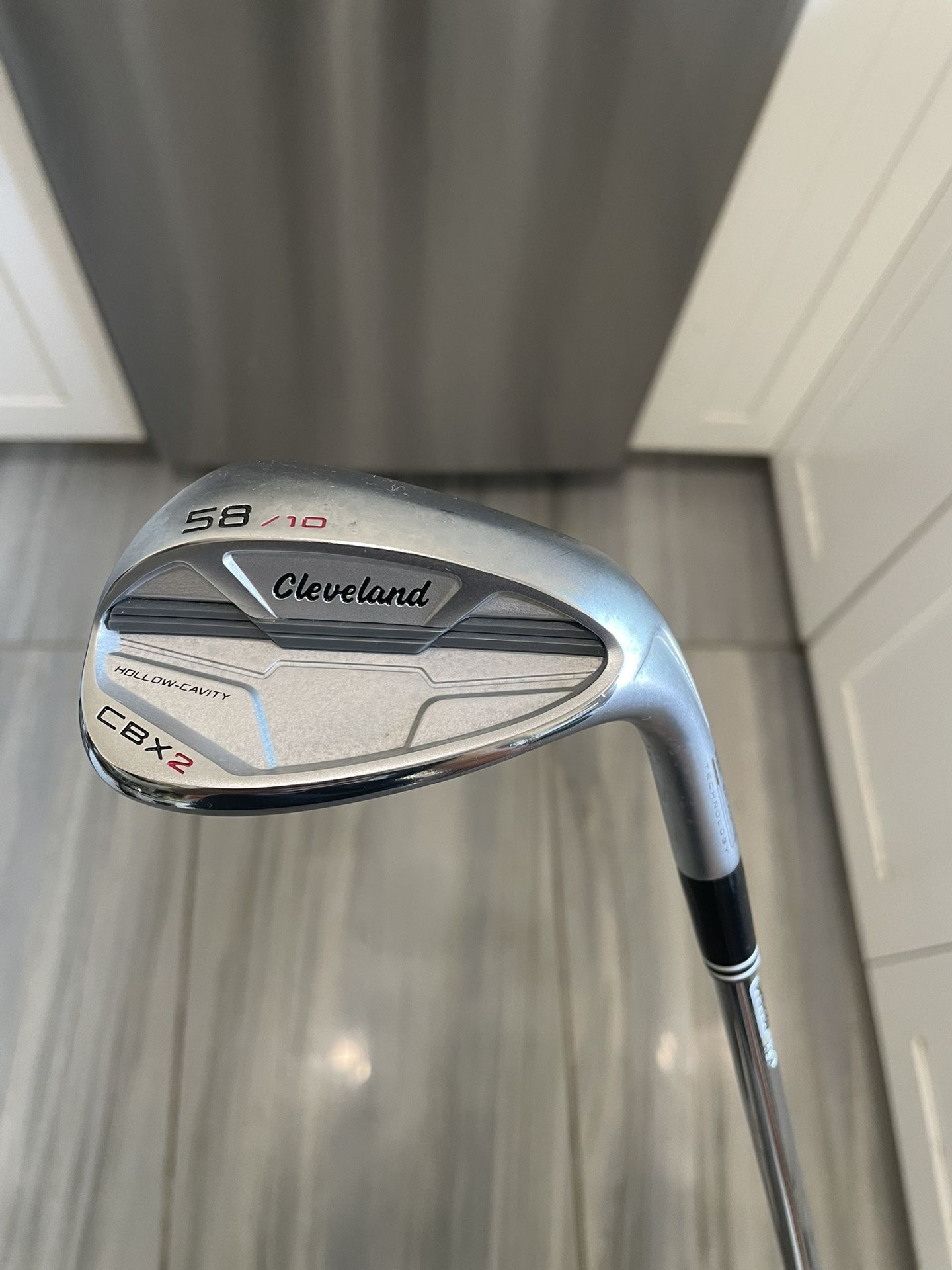 Cleveland Golf CBX2 Hollow Cavity 58°/10° Wedge, Dynamic Gold 115 Wedge Flex Steel, 35” RH - STILL AVAILABLE