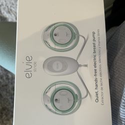 Elvie Stride Hands-Free Electric Breast Pump 