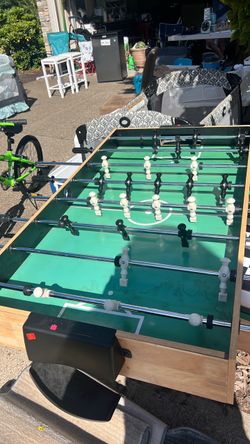 Foosball multi table