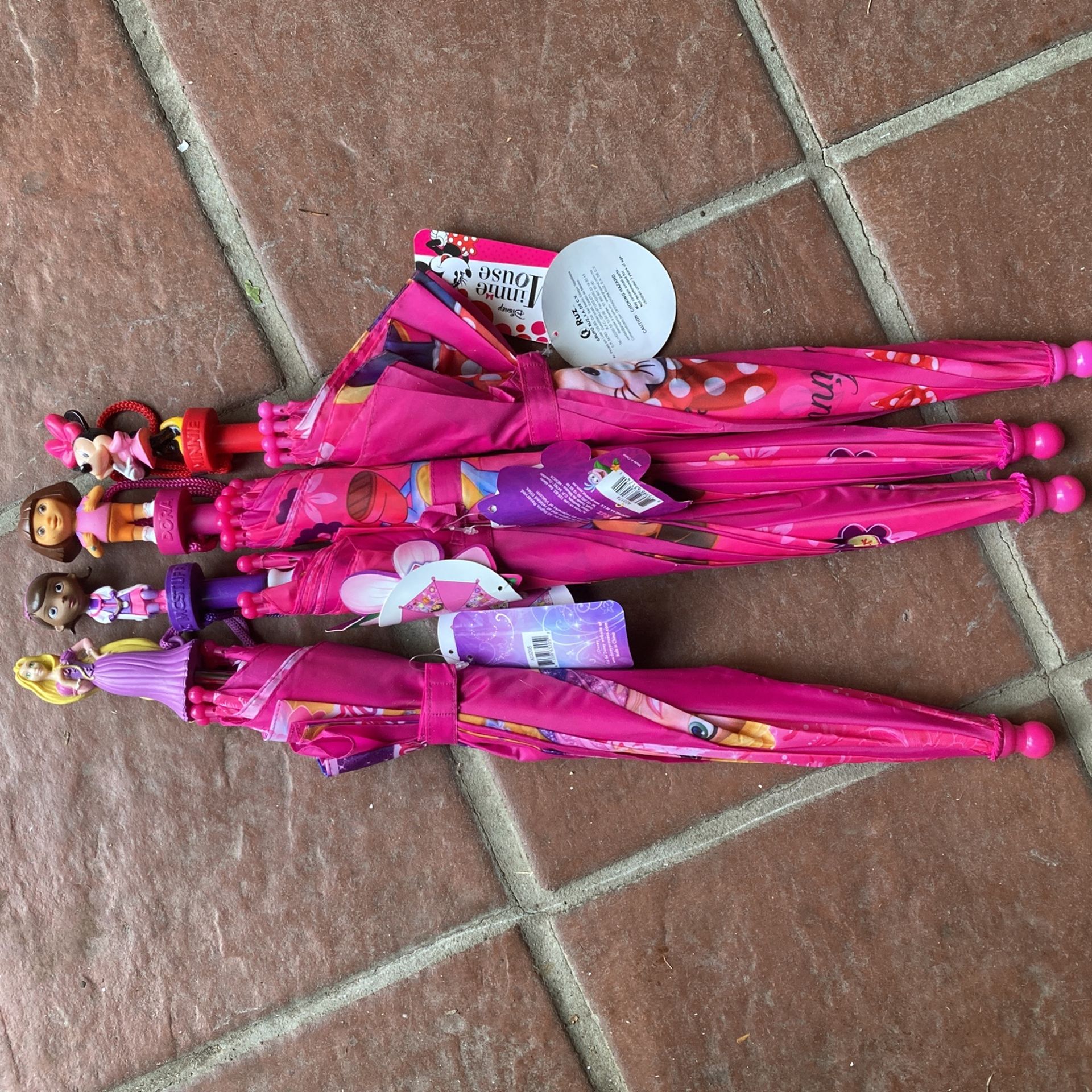 Disney Character kids umbrella
