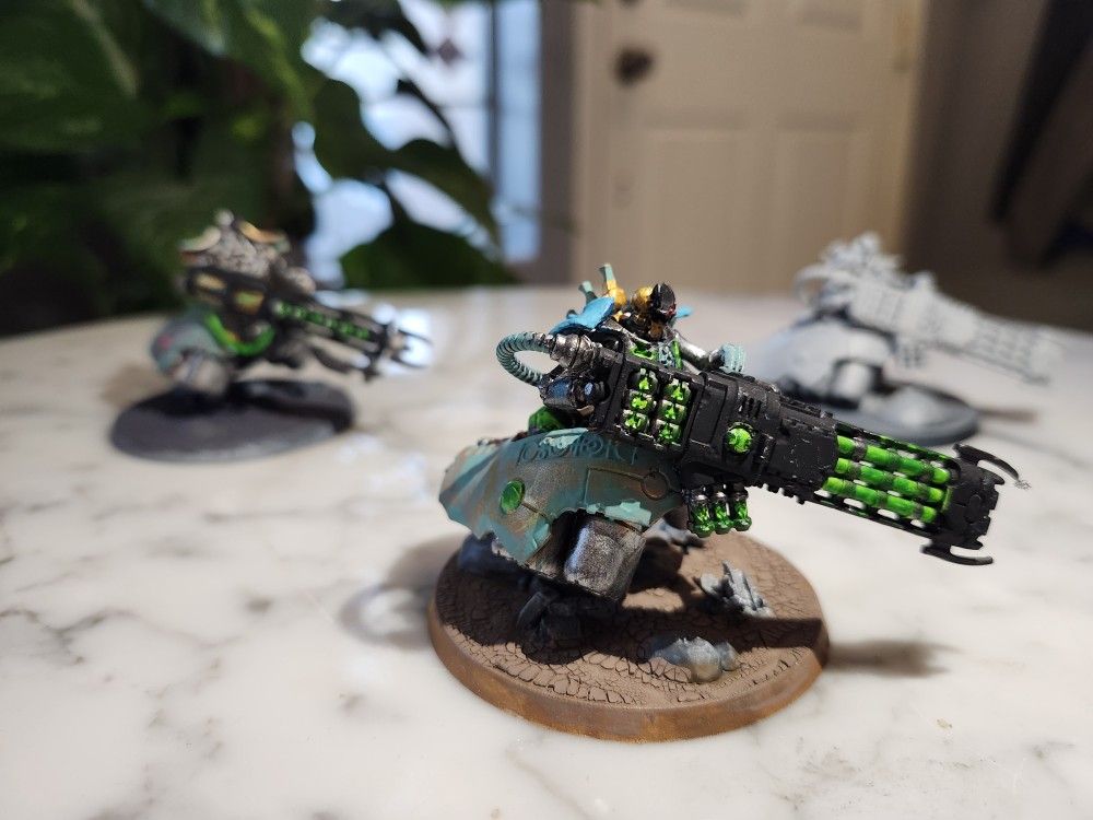 Warhammer Necron Heavy Destroyer