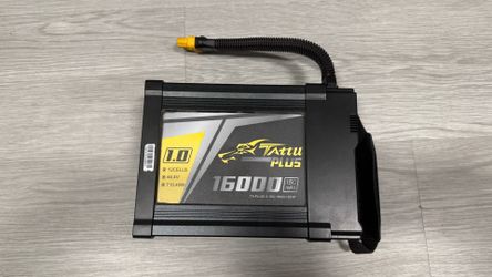 Sixteen (16) Tattu TA-PLUS1.0-15C-16000-12S1P-C-AS150U Lipo Batteries