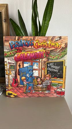Psalty's Christmas Calamity Vinyl Record