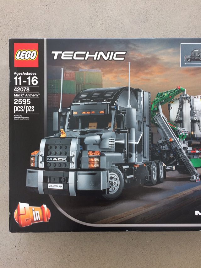 orm Højde Komedieserie Mack Anthem 42078 LEGO Technic for Sale in San Diego, CA - OfferUp