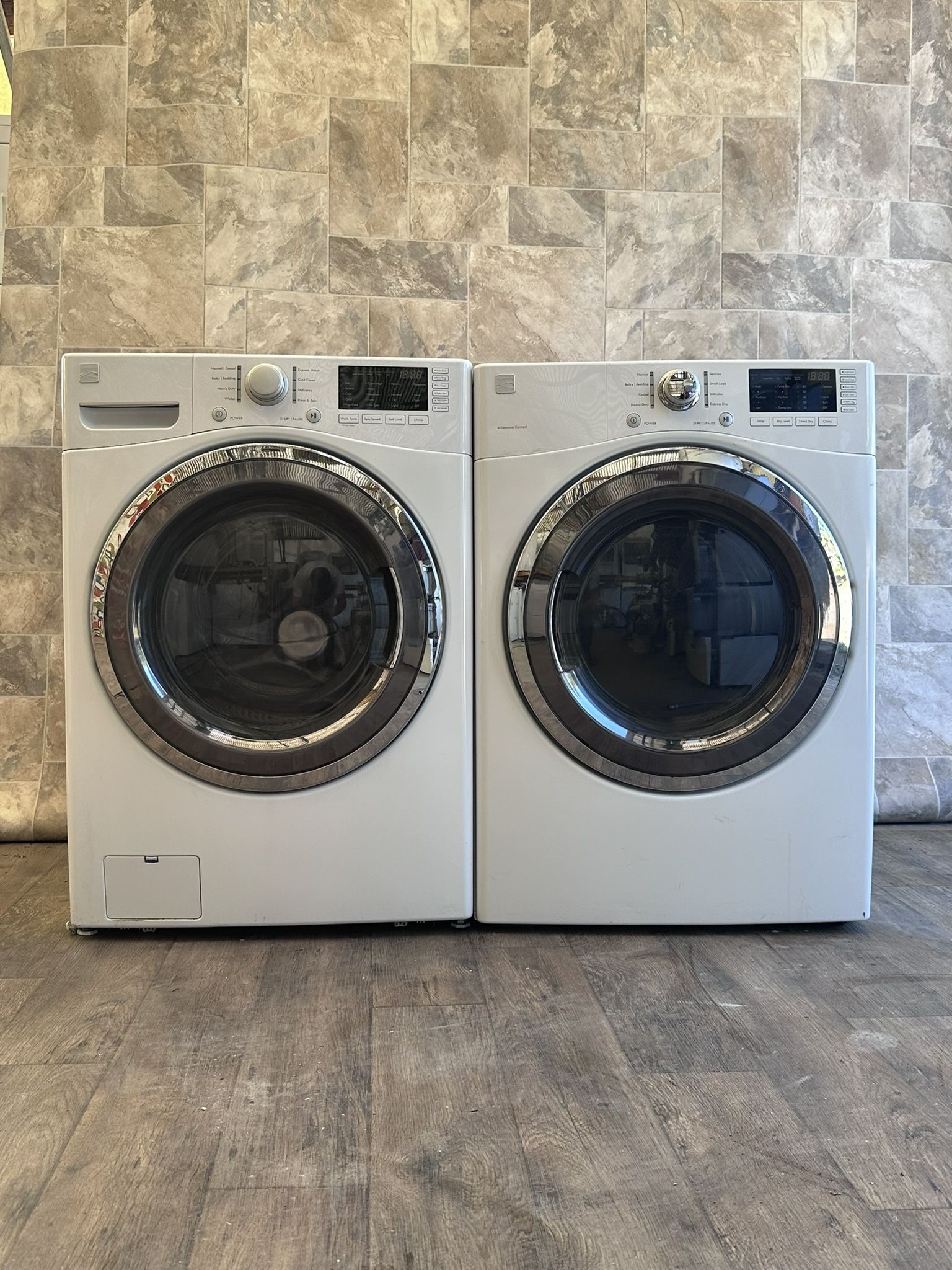 Kenmore Washer And Dryer Gas Or Electric