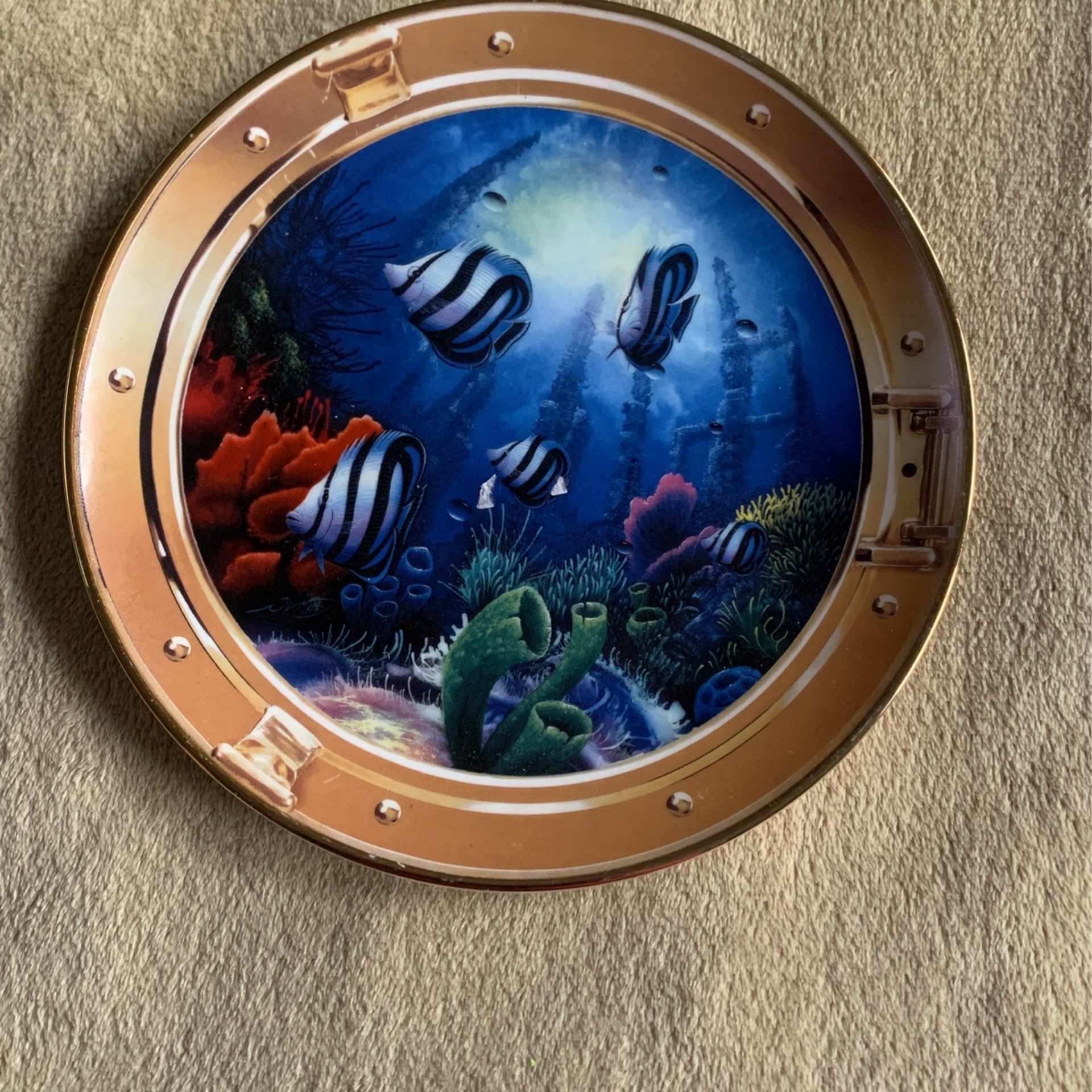 Royal Doulton Window To Paradise Plate