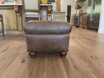 2 Pottery Barn Ottomans