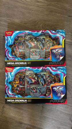 pokemon mega greninja premium collection