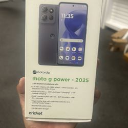 Moto G Power ! New Number With Cricket Wireless!!