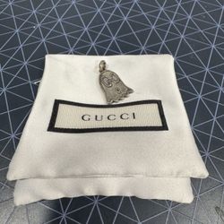 GUCCI Ghost Pendant top Silver mens Used