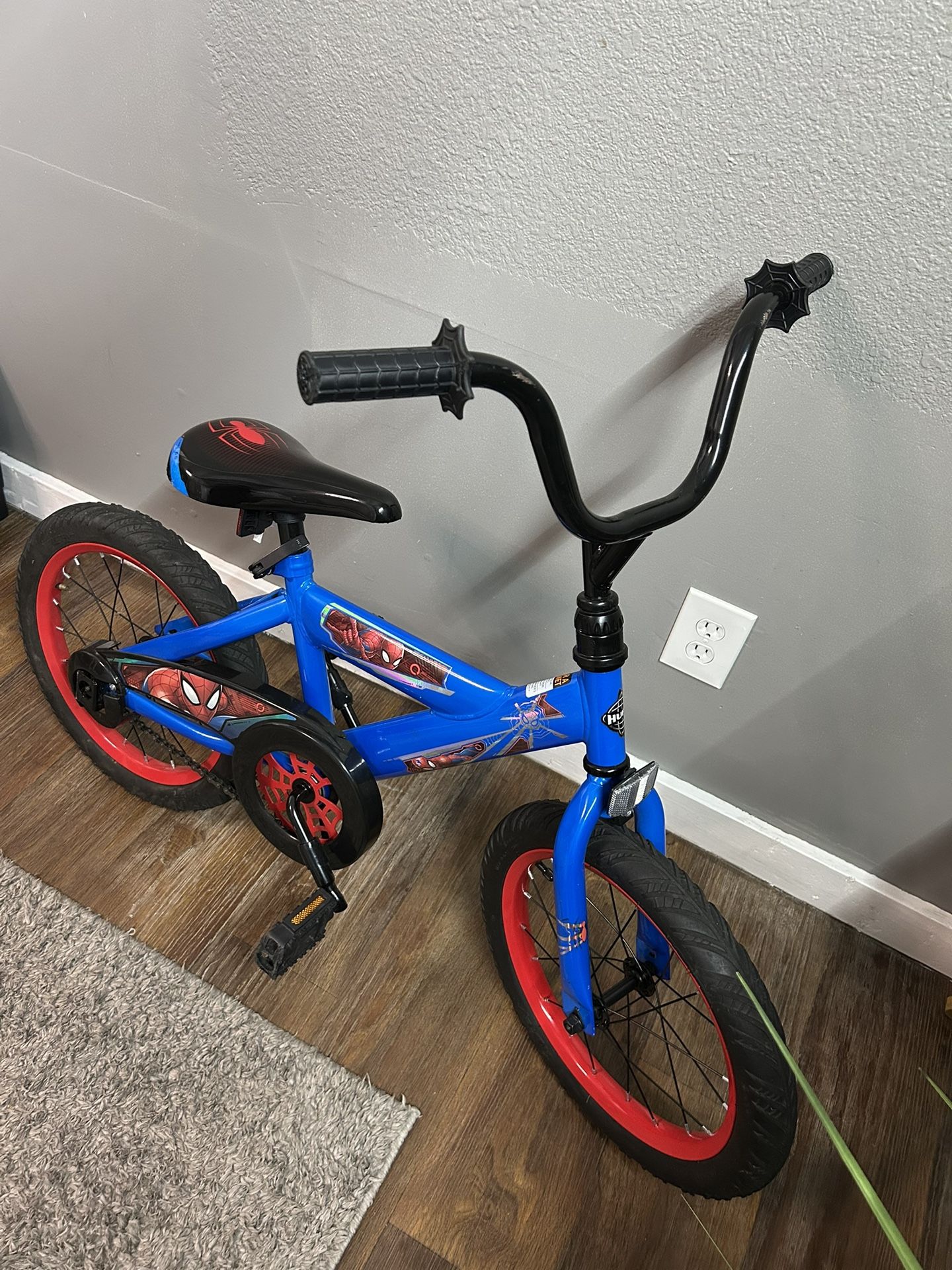 Spider Man Kids Bike 16”