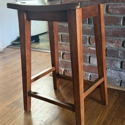 Wood Bar Stools