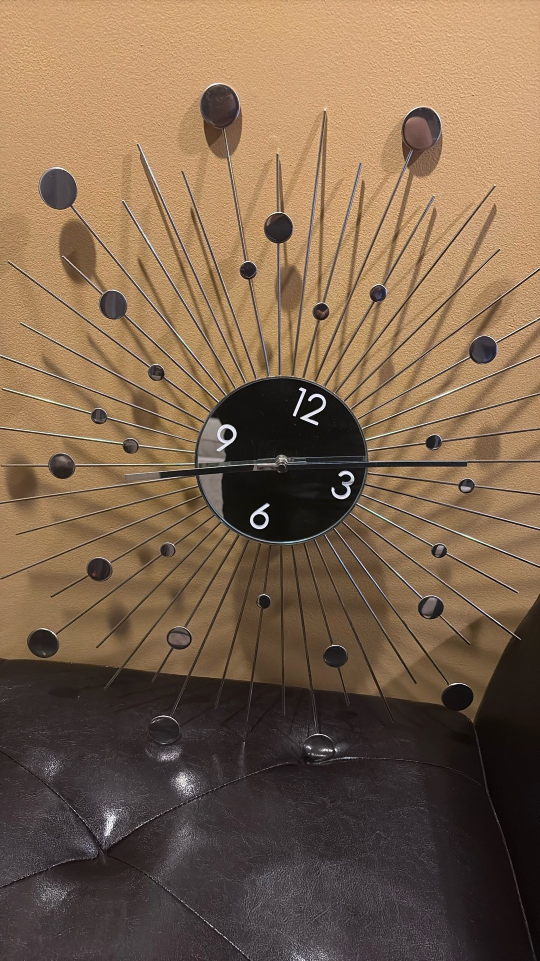 Starburst Clock