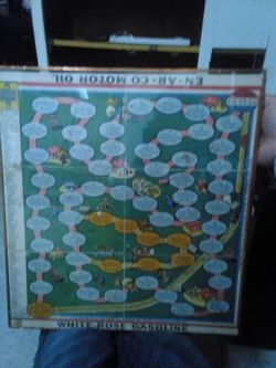White Rose Gasoline Board Game