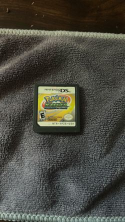 Pokémon Ranger Shadows of Almia