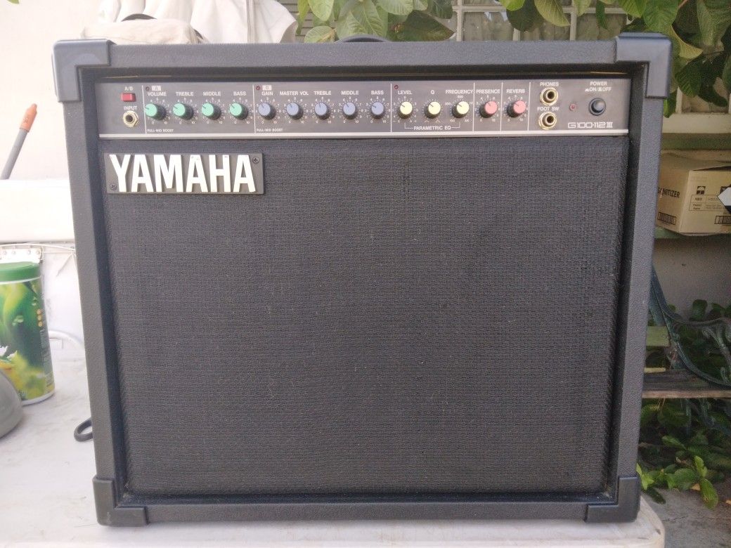 Yamaha g100 sale 112 iii