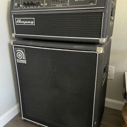 Ampeg SVT 350 Head And 4x10 Bass Cabinet