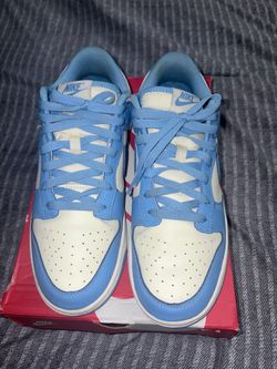 University Blue Dunks Size 10