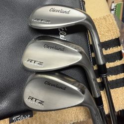 Cleveland RTZ Tour Rack Wedges 