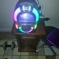 Portable Bluetooth Mini Jukebox