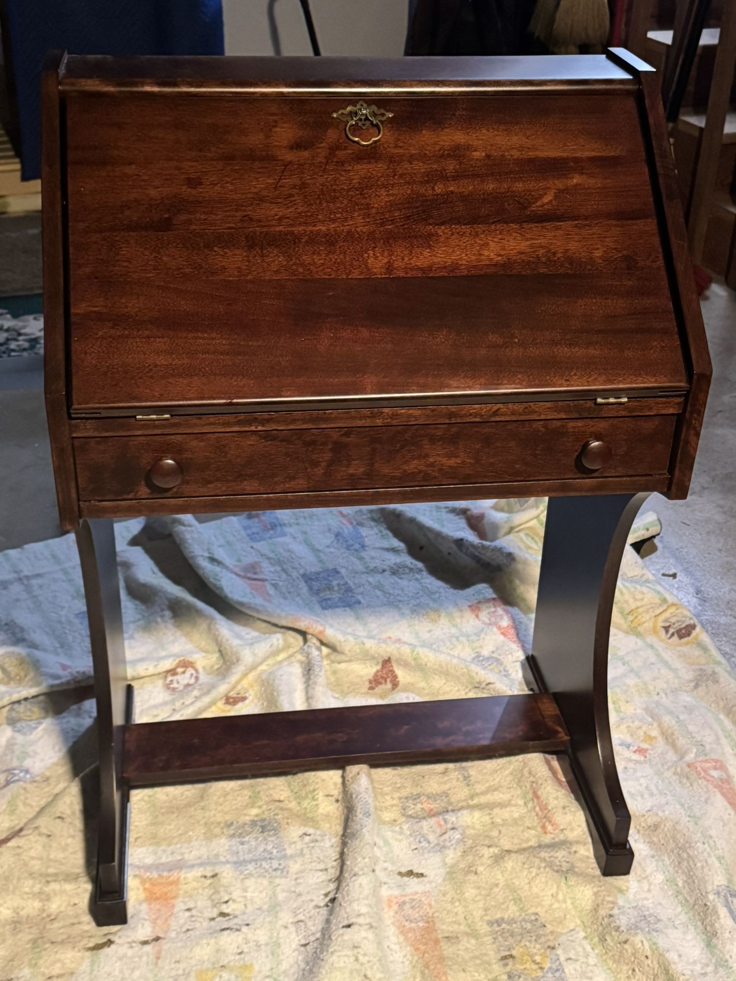 Vintage Professionally Restored Secretary Desk